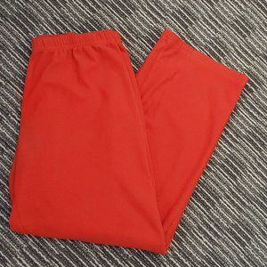 Wondershop, Red pajama, lounge, bottom, pants, Size large